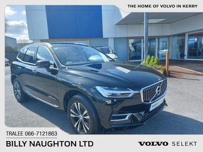 2021 - Volvo XC60 Automatic