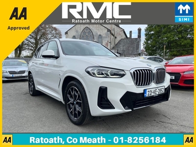 2022 - BMW X3 Automatic