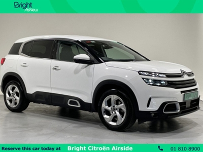 2022 - Citroen C5 Aircross Manual