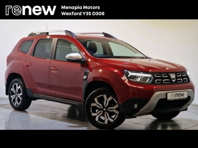 2022 - Dacia Duster Manual