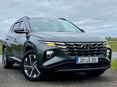 2022 - Hyundai Tucson Manual