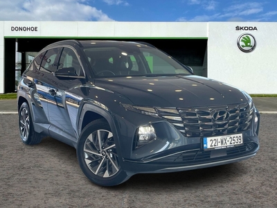 2022 - Hyundai Tucson Manual