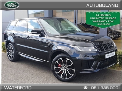 2022 - Land Rover Range Rover Sport Automatic