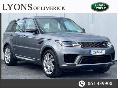 2022 - Land Rover Range Rover Sport Automatic