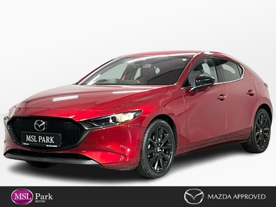 2022 - Mazda 3 Manual