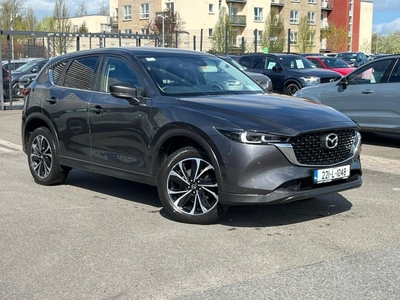 2022 - Mazda CX-5 Manual