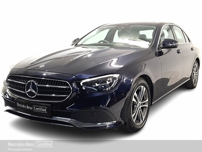 2022 - Mercedes-Benz E-Class Automatic