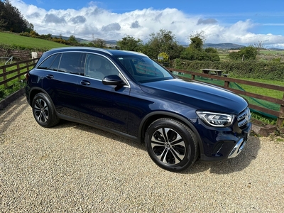 2022 - Mercedes-Benz GLC-Class Automatic