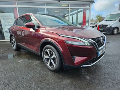 2022 - Nissan Qashqai Manual