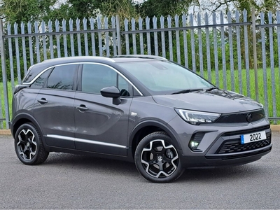 2022 - Opel Crossland X Automatic