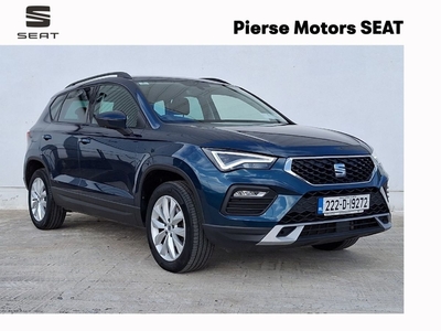 2022 - SEAT Ateca Manual