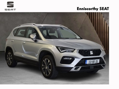 2022 - SEAT Ateca Manual