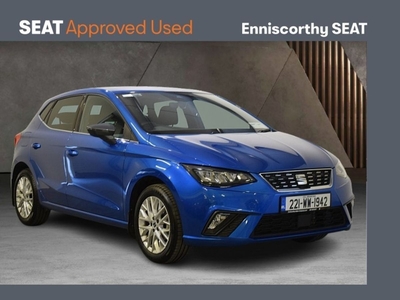 2022 - SEAT Ibiza Manual