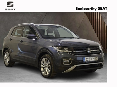 2022 - Volkswagen T-Cross Manual