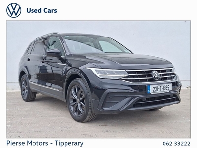 2022 - Volkswagen Tiguan Allspace Manual