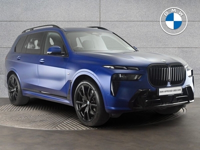 2023 - BMW X7 Automatic