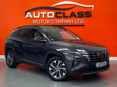 2023 - Hyundai Tucson Manual