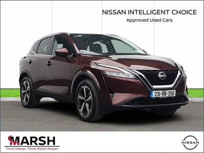 2023 - Nissan Qashqai Manual