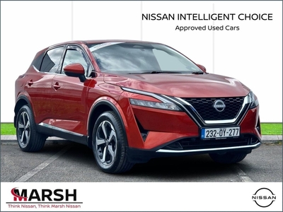 2023 - Nissan Qashqai Manual