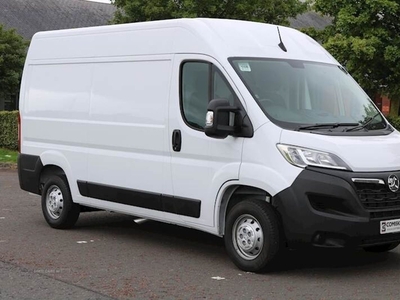 2023 - Vauxhall Movano Manual