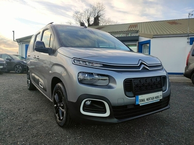 2024 - Citroen Berlingo Multispace Manual