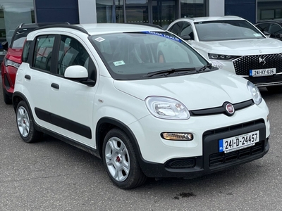 2024 - Fiat Panda Manual