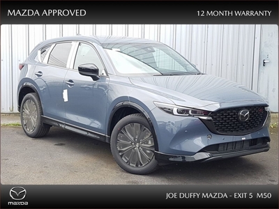 2024 - Mazda CX-5 Manual