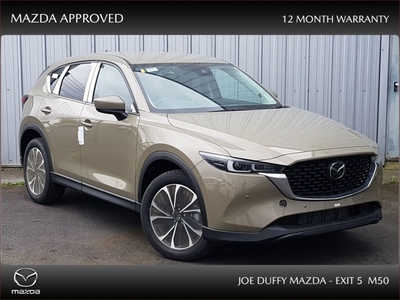 2024 - Mazda CX-5 Manual