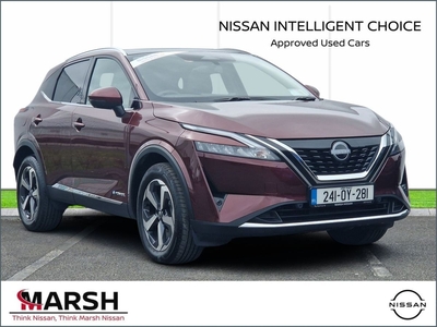 2024 - Nissan Qashqai Automatic