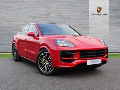 2024 - Porsche Cayenne Automatic