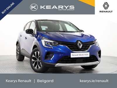 2024 - Renault Captur Manual
