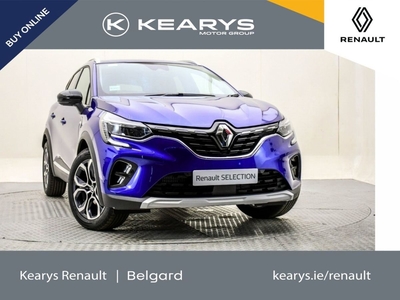 2024 - Renault Captur Manual