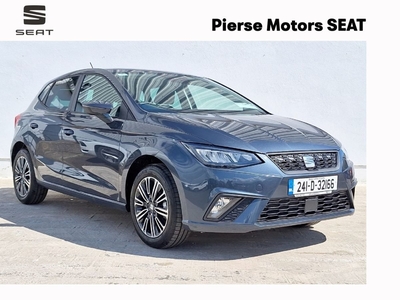 2024 - SEAT Ibiza Manual