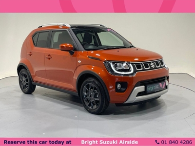 2024 - Suzuki Ignis Manual