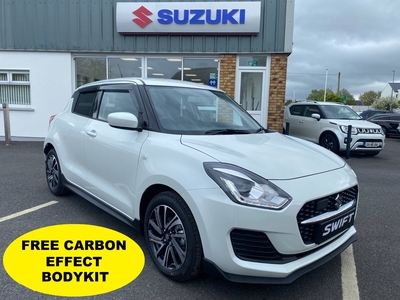 2024 - Suzuki Swift Manual