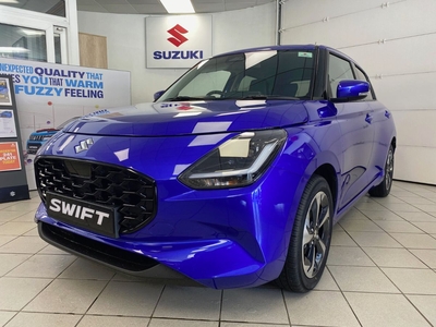 2024 - Suzuki Swift Manual