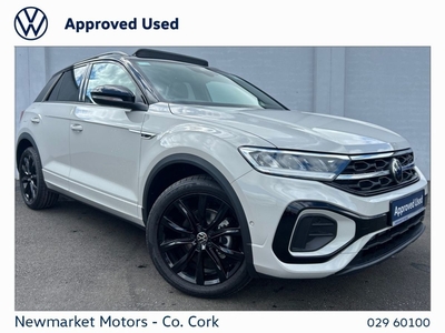 2024 - Volkswagen T-Roc Manual