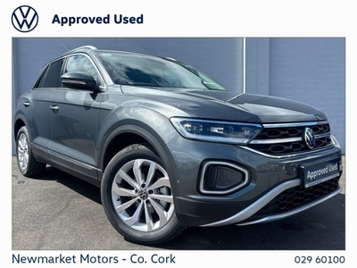 2024 - Volkswagen T-Roc Manual