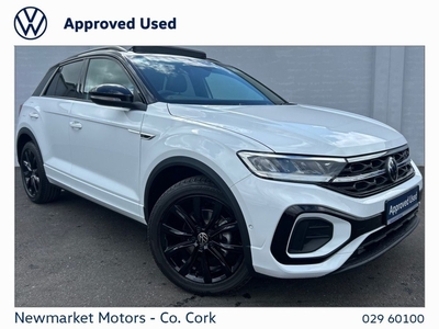 2024 - Volkswagen T-Roc Manual