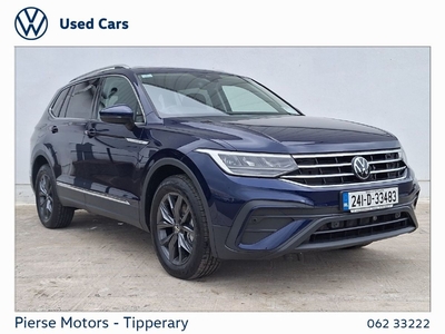 2024 - Volkswagen Tiguan Allspace Manual