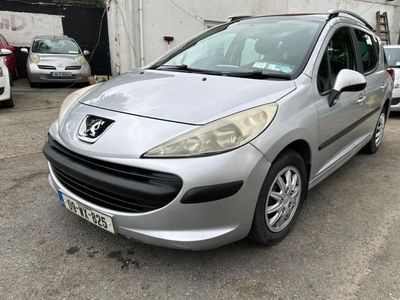 2009 - Peugeot 207 Manual