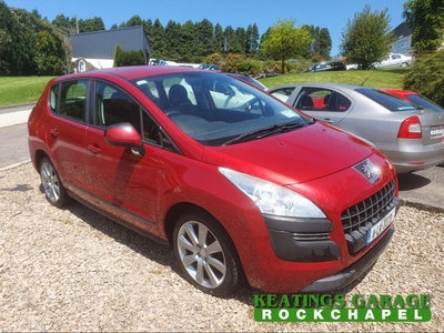 2011 - Peugeot 3008 Manual