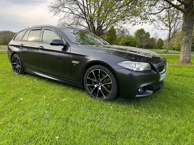 2015 - BMW 5-Series Automatic