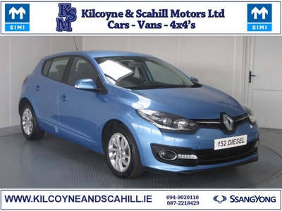 2015 - Renault Megane Manual