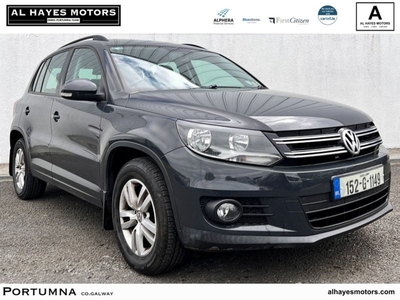 2015 - Volkswagen Tiguan Manual