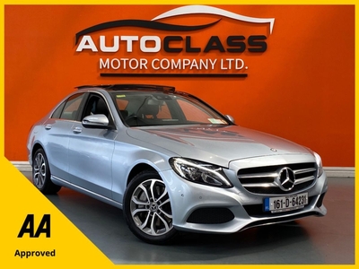 2016 - Mercedes-Benz C-Class Automatic