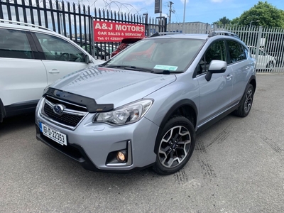 2016 - Subaru XV Manual