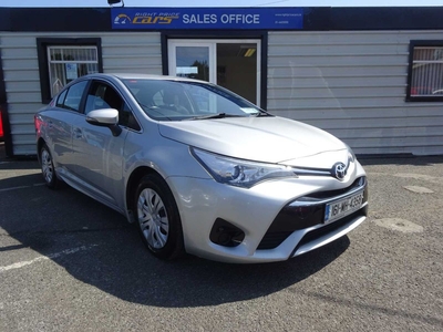 2016 - Toyota Avensis Manual