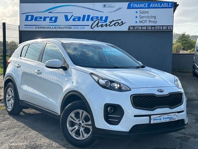 2017 - Kia Sportage Manual