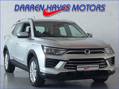 2020 - SsangYong Korando Automatic